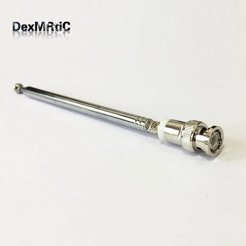 1 шт. телескопическая антенна 175 мм 7 секций|telescopic antenna|antenna bnctelescopic antenna bnc |