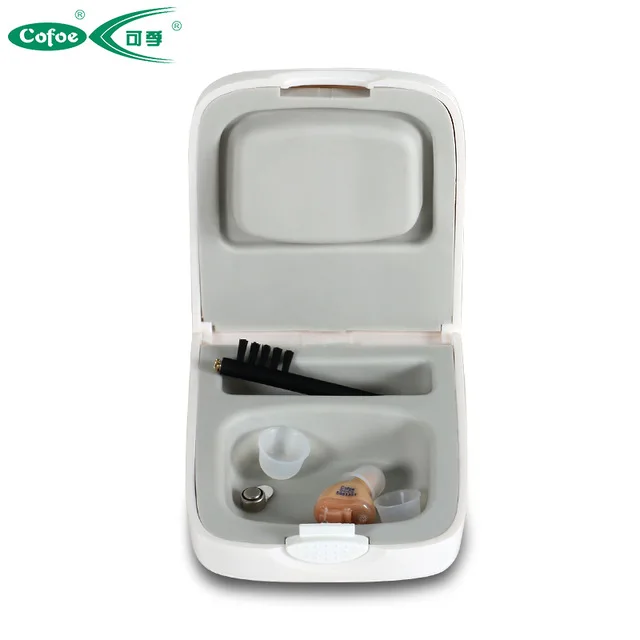 

Elderly Wireless Hearing Aid CE FDA CIC Hearing Aid Invisible CIC Mini Hearing Aids Headset Inside Ear left/right ear