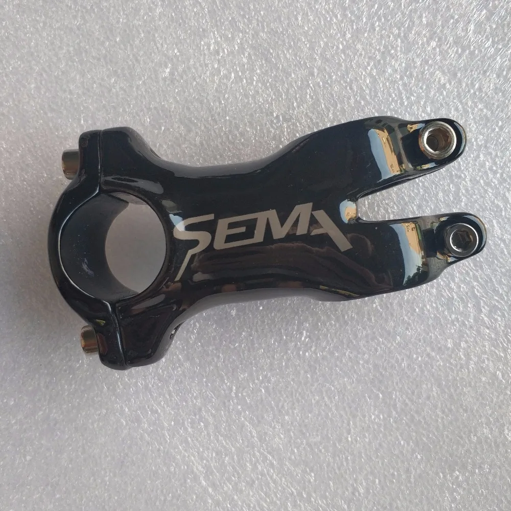

Stem SEMA carbon stem carbon fibre bicycle stem for child's balance bike super light weiht and best quality carbon stem popular