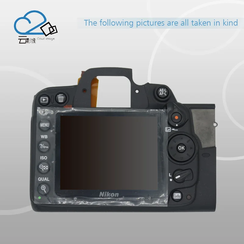 

D7000 Rear Back Cover Shell with LCD,Button,FPC For Nikon D7000 for nikon