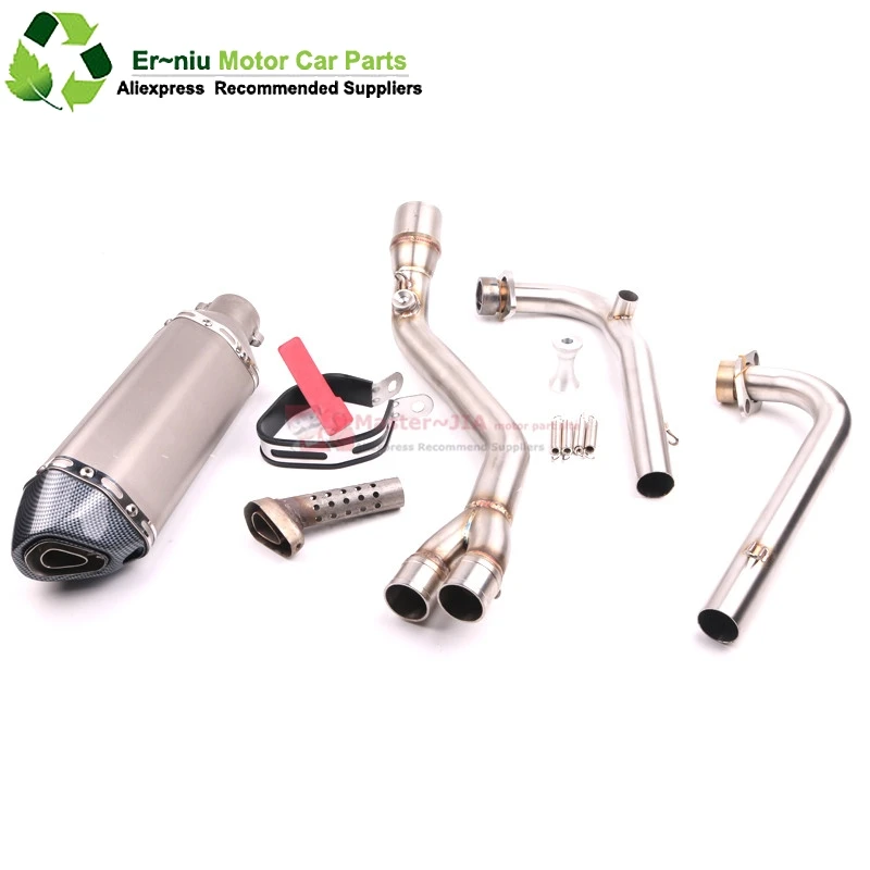 

tmax530 tmax500 MOTORCYCLE EXHAUST contact middle pipe + muffler full system FOR YAMAHA TMAX 500 530 2008 to 2016 slip-on