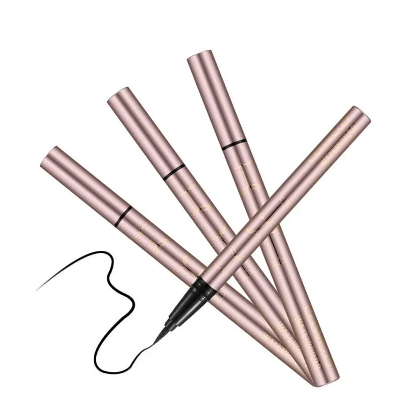 

O.TWO.O Eyes Makeup Liquid Eyeliner Pencil Waterproof Lasting Black Eye Pencil Pen Easy To Wear Cosmetic