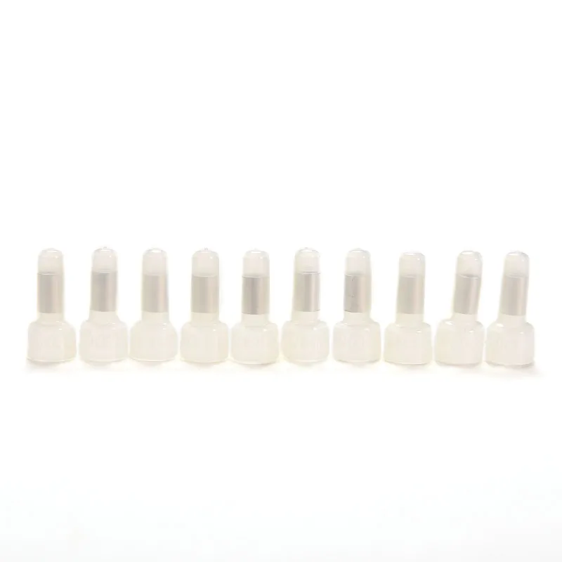 Best Quality 16-14 AWG Closed End Crimp Caps Splice Gauge Wire Connectors Terminals Wholesale 100pcs/lot