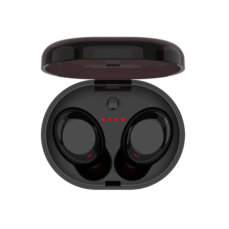 Mini Bluetooth Touch Control earphone TWS Wilreless stereo Microphone earphone with Charging Box For iPhone Smart Phone