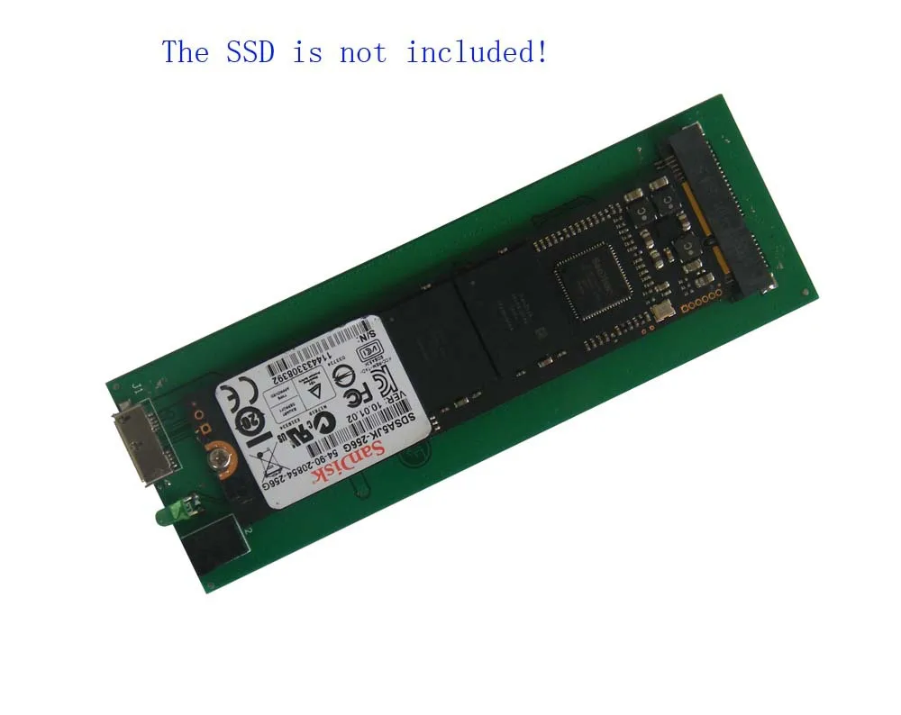  CY USB 3.0 zu SATA SSD Festplatte Fall Gehäuse Für EP121 UX21 UX31 ADATA XM11 SSD Cablecc