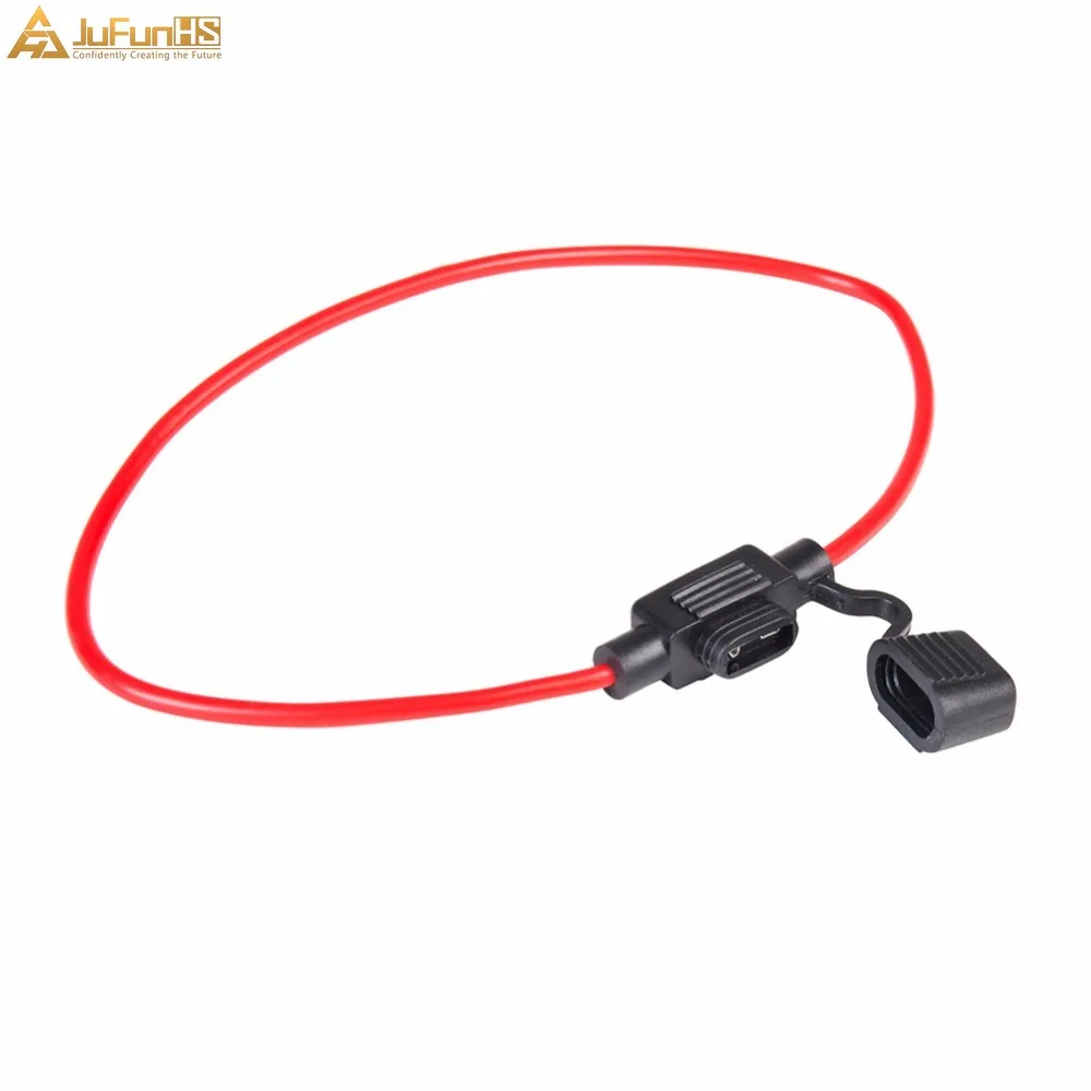 Автомобильный держатель предохранителя 14 AWG GA 5 шт. Мини лезвие в линии медной