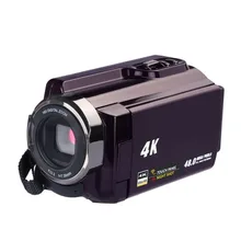 4K Camcorder Video Camera Camcorders Ultra HD Digital Cameras and Video Recorder with Wifi/Infrared Touchscreen Angle Lens