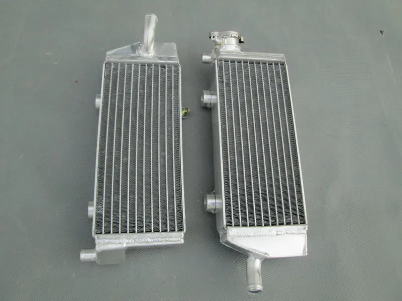 Совершенно новый алюминиевый радиатор для KTM 250/450/505 SX F/SXF 250SXF 450SXF 505SXF 2007 2010 07 08 09