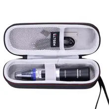 LTGEM EVA водонепроницаемый ударопрочный жесткий чехол для переноски Panasonic триммер для волос в носу и триммер для ушей ER-GN30-K