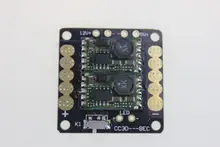 F14708 CC3D Flight Controller Power Distribution Board with 5V 12V BEC Output LED Switch for FPV