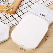 Модные женские губки с пышными яркими гламурами для очищения лица, утолщенные косметические средства для макияжа лица