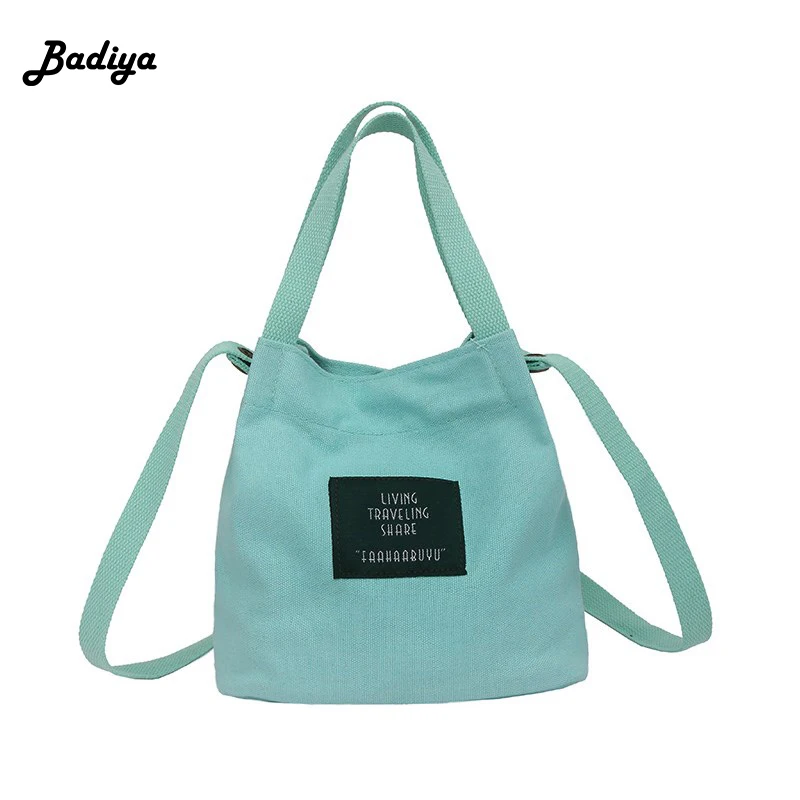 Korean Trendy Tote Women Minimalism Ladies Canvas Single Shoulder Bag Casual Handbags Large