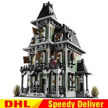 LP 16007 2141 шт монстр-истребитель дом с привидениями Модель Набор строительных комплектов модель LPings игрушки Клон 10228