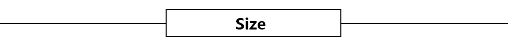 size