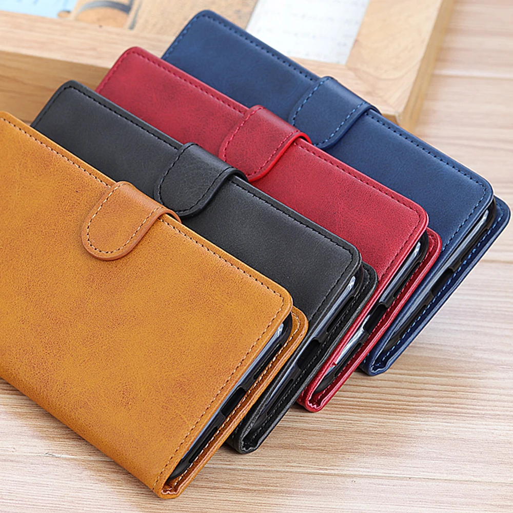 

Leather Case For Xiaomi Redmi 20 Pro Cover Vintage Flip Stand Wallet Card Holder Magnetic Protective Case For Redmi K20