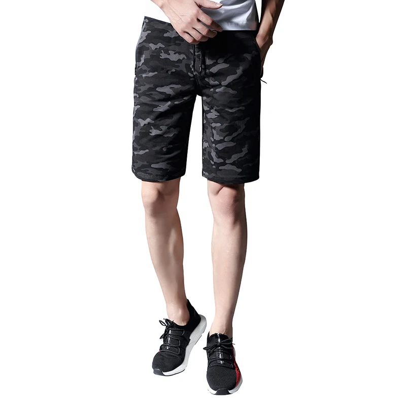 Шорты Мужские Модные Военные Короткие штаны мужские повседневные камуфляжные мужские пляжные шорты Уличная мужские шорты большие размеры AKQM2803