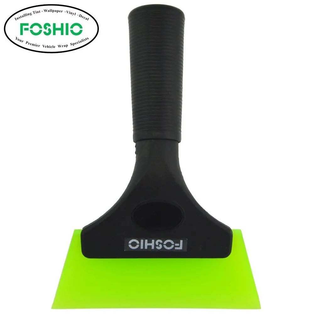 Foshio-espremedor de borracha para neve em veículos,