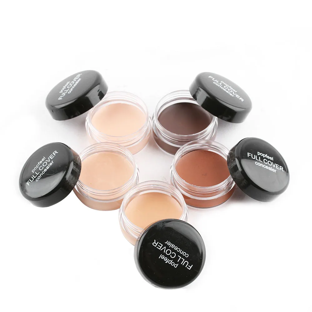 

1 Box Portable Smooth Full Cover Hide Blemish Face Eye Lip Creamy Concealer Stick Makeup Cream Tools 5 Colors