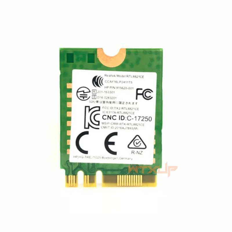 Rtl8821ce 802 11ac 1x1 wi fi bt 4 2 sps