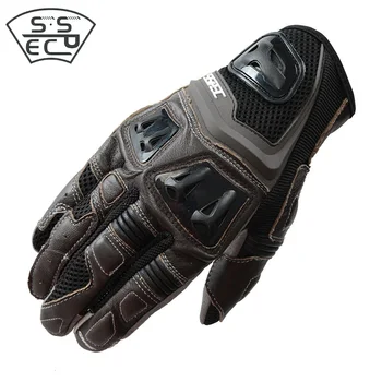 

SSPEC Motorcycle gloves full finger racing gloves breathable mesh motorbike gloves touch screen motorbike gloves