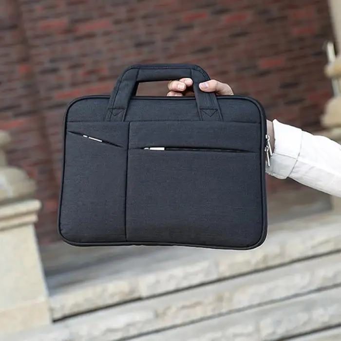 Venda quente 16in masculino simples maleta oxford