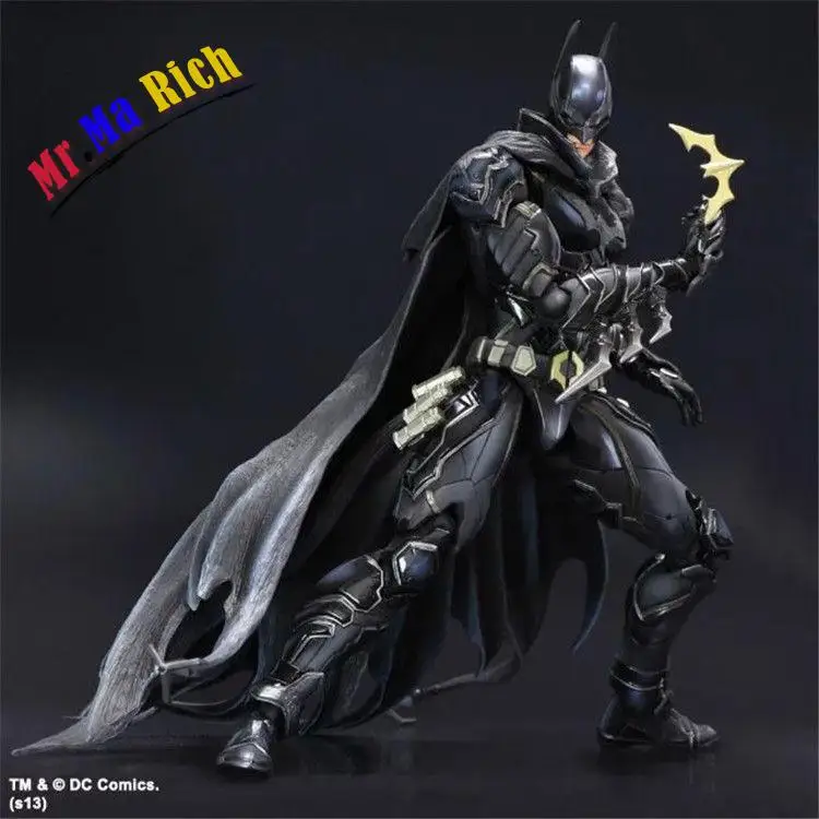 

Play Arts Kai DC Comics Batman The Dark Knight Rises No.1 Black Figur Figuren IB