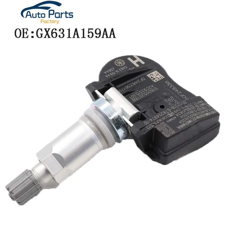 Новый датчик давления в шинах TPMS для LAND ROVER JAGUAR 433MHZ GX631A159AA GX631-A159AA | Автомобили и