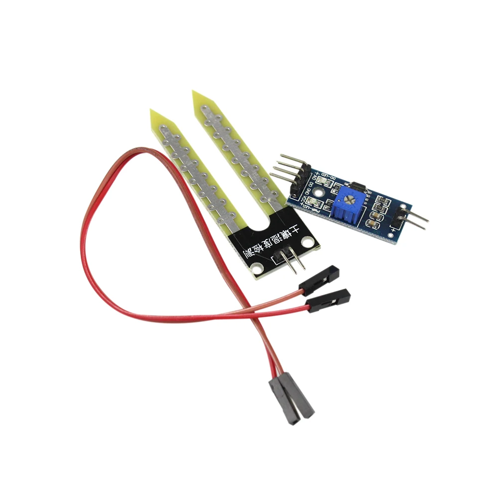 

Smart Electronics Soil Moisture Hygrometer Detection Humidity Sensor Module For arduino Development Board DIY Robot Smart Car