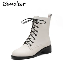 Bimolter Fashion Brand Women Ankle Boots Warm High Heels Martin Shoes Woman Party Wedding Pumps Basic Genuine Leather Boots C004 fedonas high quality women cow suede ankle boots rhinestone wedding party shoes woman wedges high heels short martin shoes woman