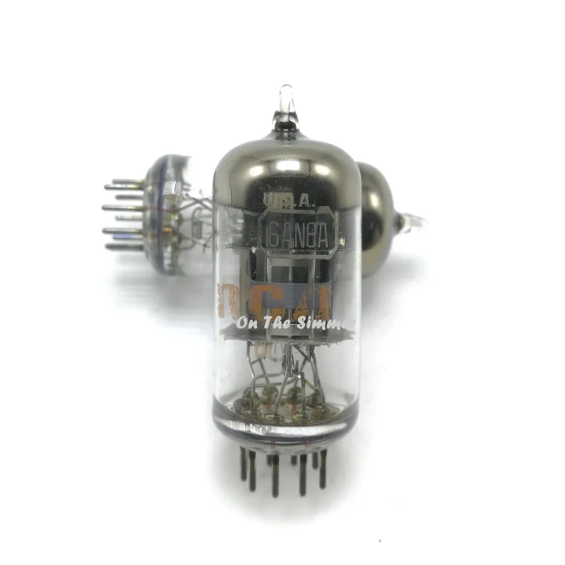 

American RCA 6AN8 electronic tube on behalf of 6AN8A 6an8 6F1 accurate pairing full of sweet sound