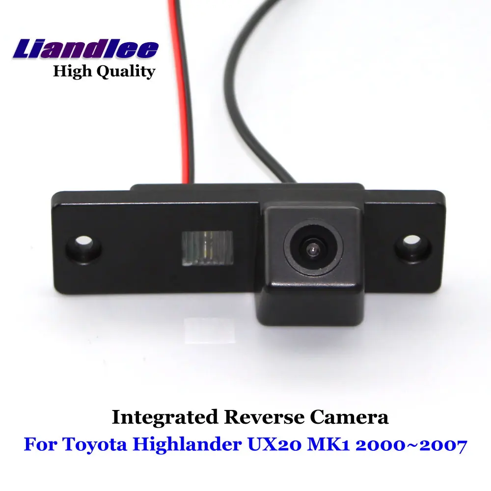 Автомобильная камера заднего вида для Toyota Highlander UX20 MK1 2000 -- 2007 2008 2002 2003 2004 Full HD CCD