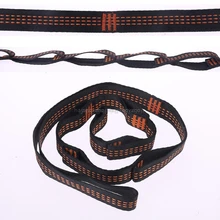 Регулируемый, с деревом подвесной гамак ремни скалолазание веревка антенна йога гамак ремень My29 19 прямая поставка