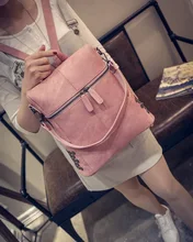 Dames Sacs 2017 Vente Chaude Femmes Sacs À Dos En Cuir Pu Épaule Étudiant Cartables Occasionnels Sac À Dos Voyage Grand Mochila Bolos