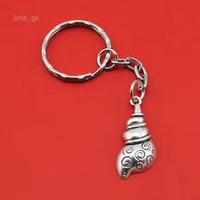 New Hot Selling font b Women b font Men s Fashion Handmade Vintage Silver Conch Key