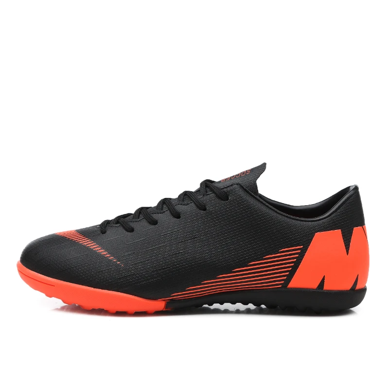 Tanie Korki mężczyźni Turf kolce piłka nożna chłopiec kobiety odkryte buty sportowe trampki dorosłych marki profesjonalne Futbol