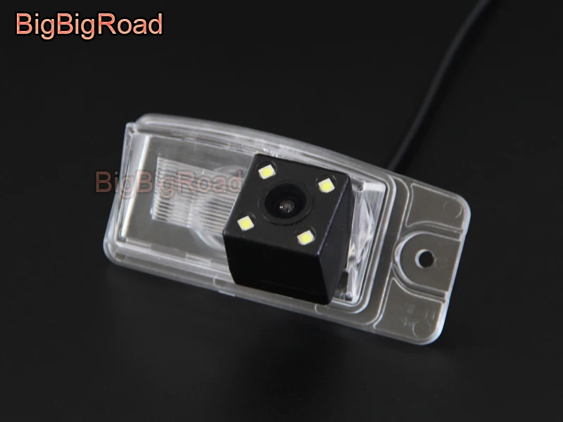 BigBigRoad Автомобильная интеллектуальная динамическая траектория треков камера заднего вида для Nissan X-Trail X Trail XTrail Rogue- Murano
