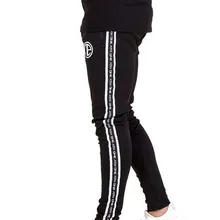 Новые мужские штаны для спорта в западном стиле, Ретро хип-хоп брюки с буквенным принтом, популярные цветные повседневные штаны унисекс спортивные брюки