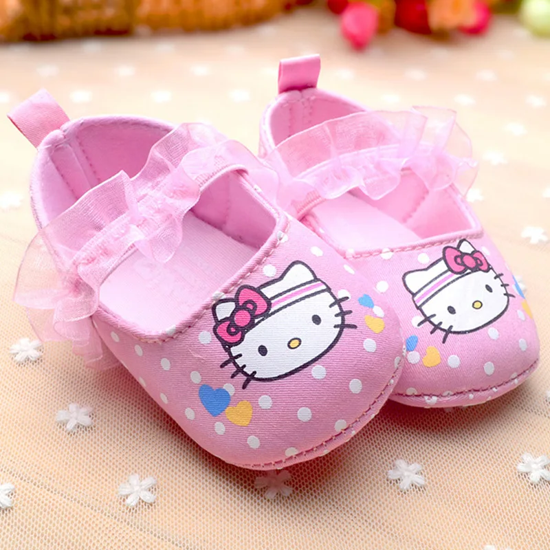hello kitty baby slippers