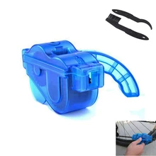 HOT Bike Chain Protector Cleaner Cycling Repair Tool Brushes Scrubber Wash Kit Road Bike Bicycle Chain Cleaner Tools Sets