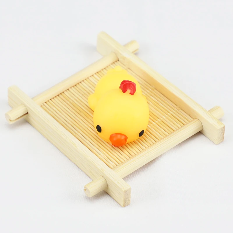 

Super Cute Soft Squishy Yellow Duck Antistress Ball Squeeze Rising Abreact Sticky Stress Relief Stretchable Anti-stress Toys
