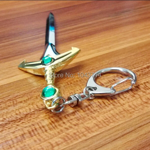 The Legend of Zelda Four Sword Cosplay key chain ring keychain keyring pendant