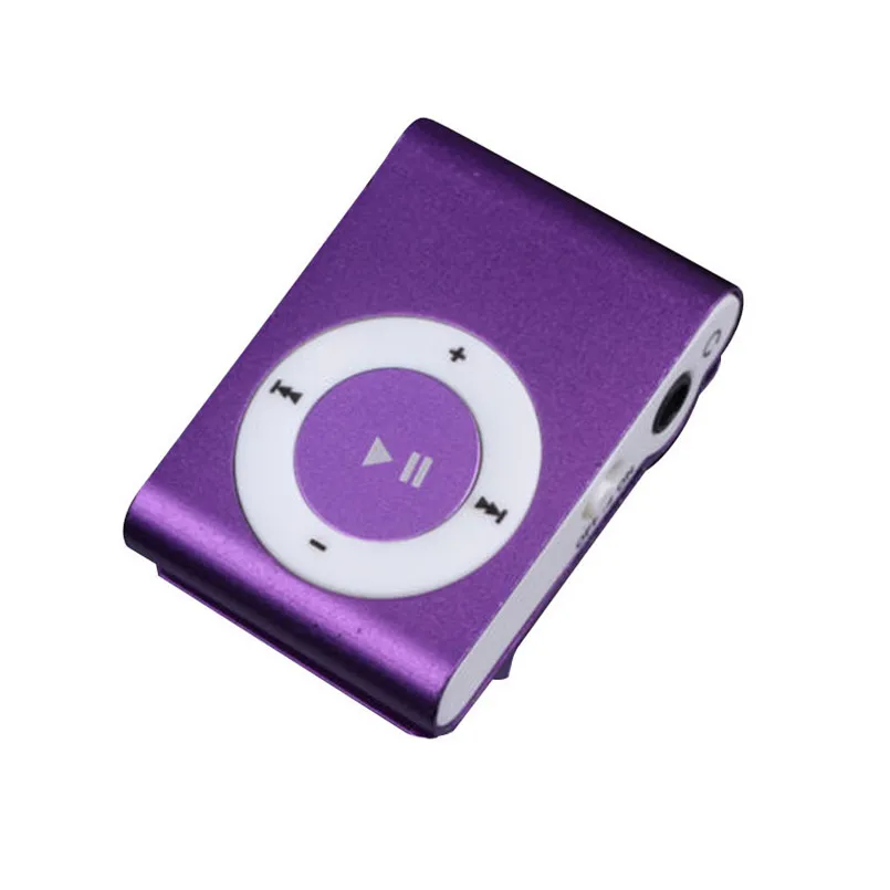  Mini Mirror Clip Music MP3 Player 6