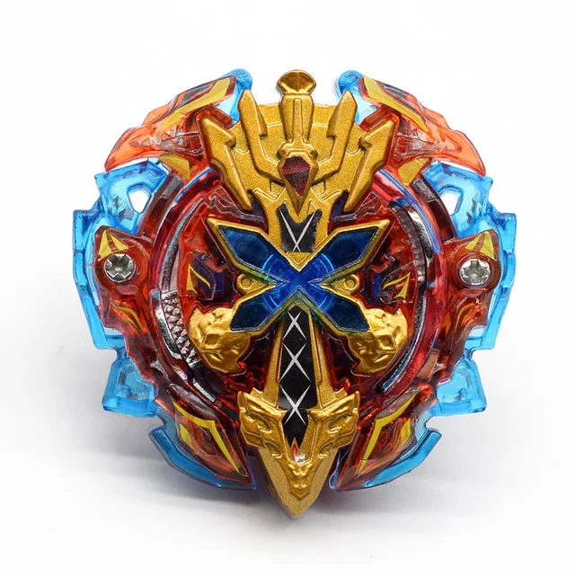 Все стильные Beyblade Burst Bey Blade Blades Bayblade оригинальные игрушки с высоким борющимся верхом из металла Fusion God Spinning B-144 Новинка - Цвет: B48 No launcher