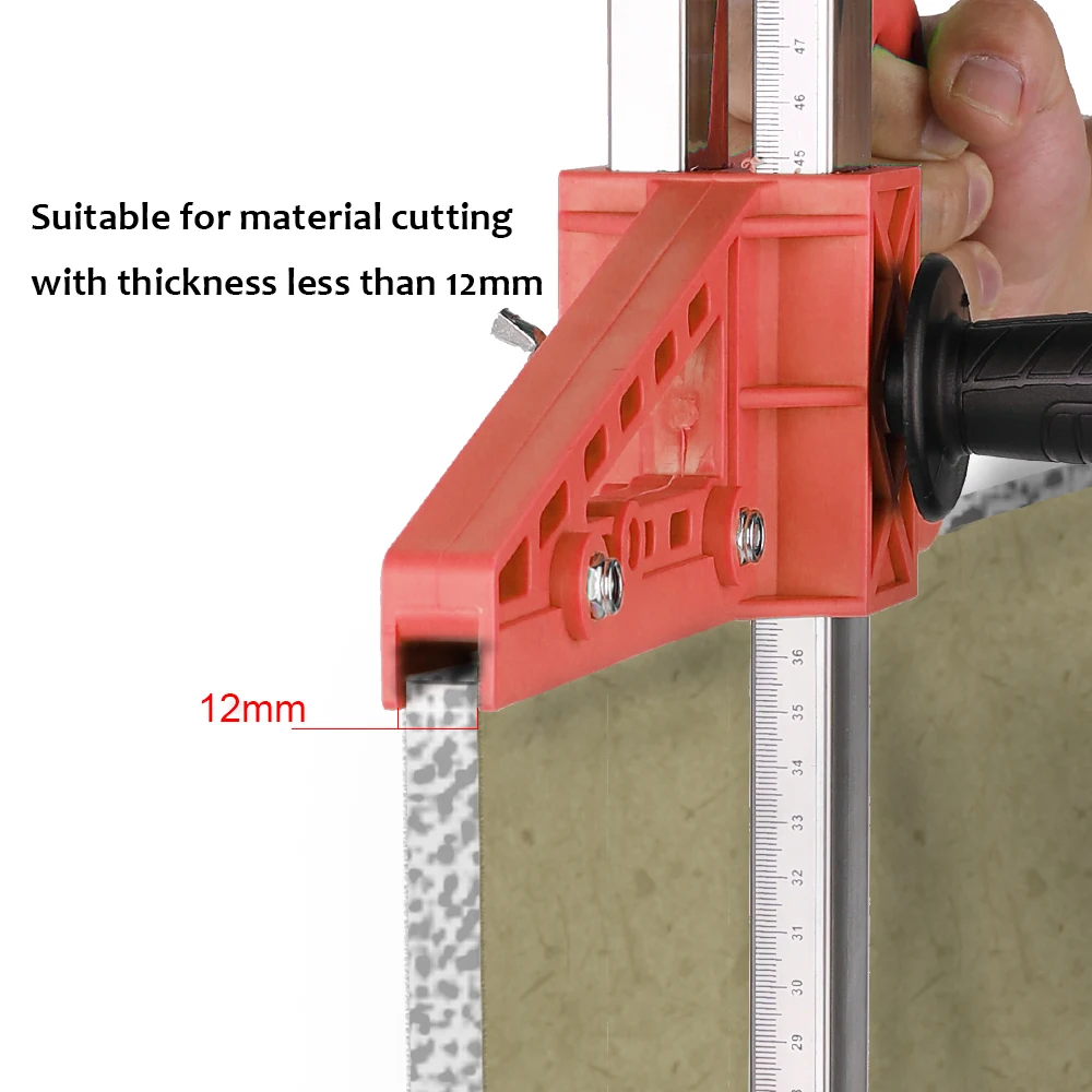 

Manual Portable Gypsum Board Cutter Hand Push Drywall Cutting Artifact Tool with Double Blade 4 Bearings 20-600mm Cutting Range