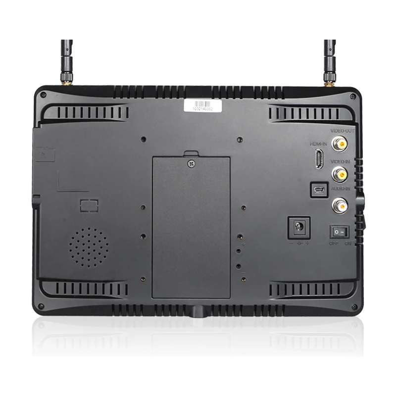 Монитор Feelworld для GoPro 10 1 дюймовый IPS монитор 1024x600 FPV со встроенным аккумулятором