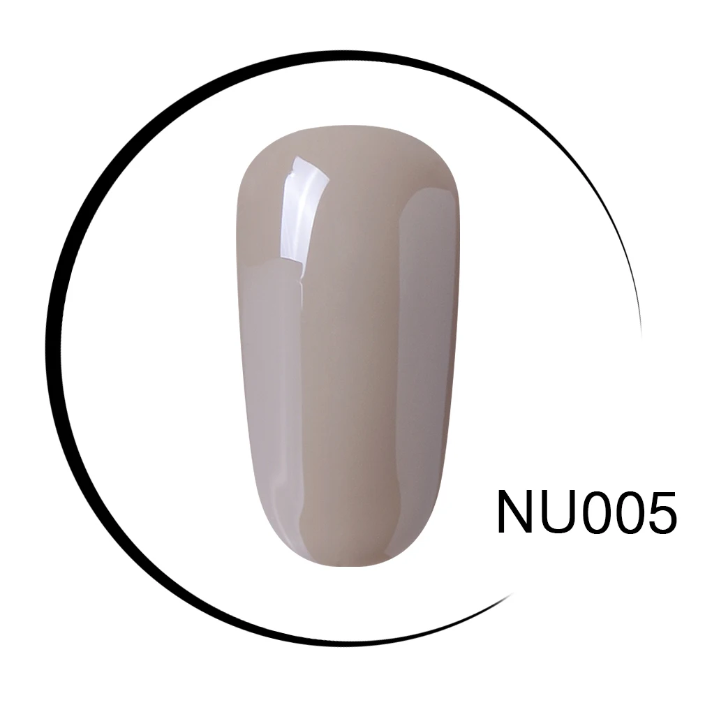 NU005 Elite99 винно-красный Гель-лак Lucky color Nail Art Полупостоянный Гель-лак праймер для ногтей Маникюр УФ-лампа для геля лак для ногтей - Цвет: NU005