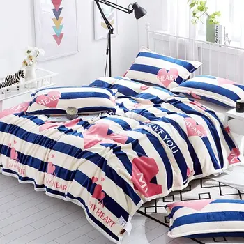 

Fashion Print cotton Summer Quilt Blankets Comforter Bedding Cover Quilting Home Textiles Suitable for Children Adults Comforter