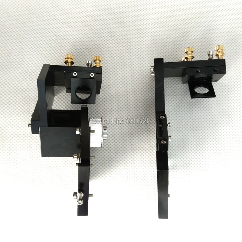 second mirror mounts