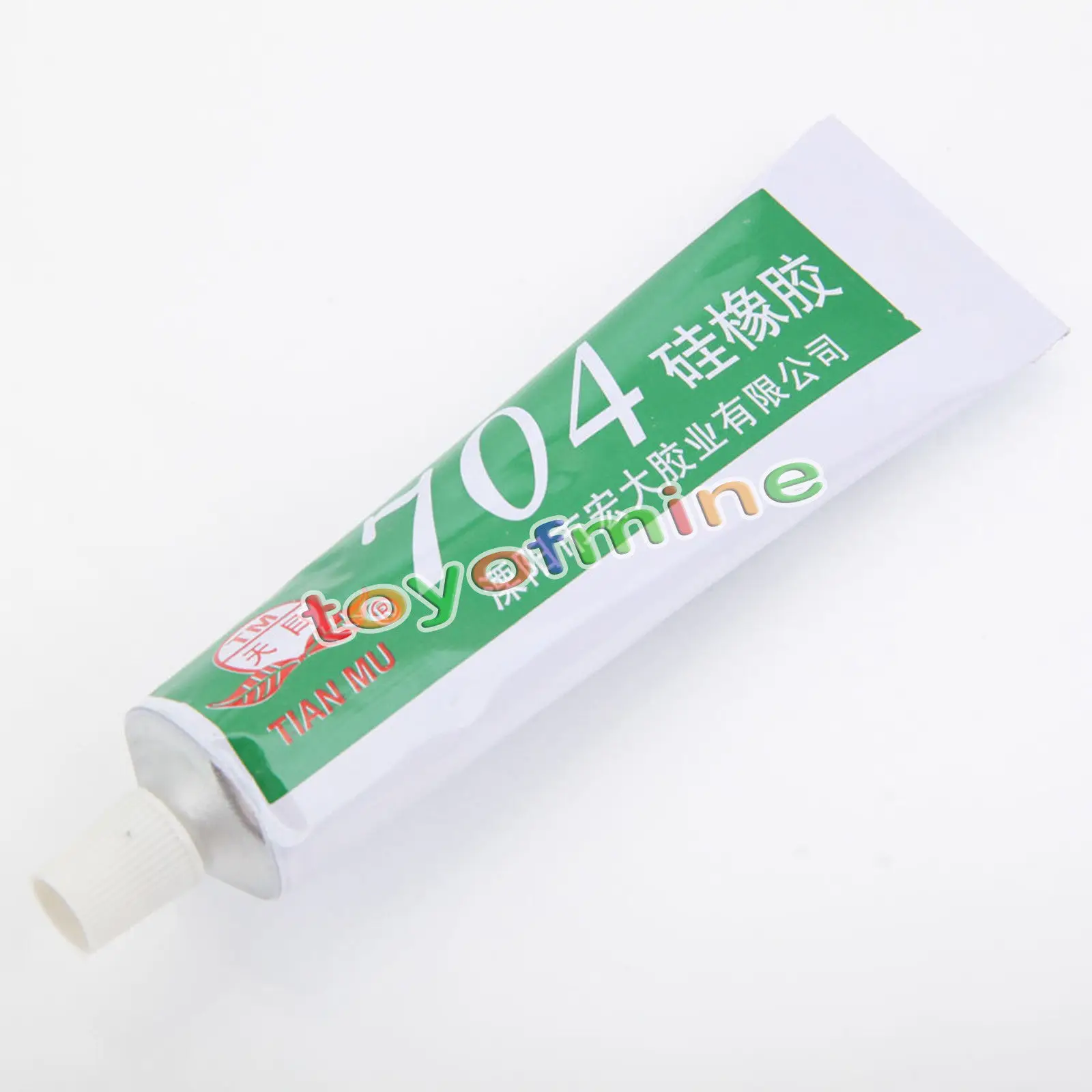 704 White Silicon Rubber High Temperature Sealant Adhesive Glue for