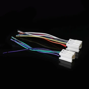 

Car Radio Stereo CD Player Wire Wiring Harness Install Plug Adapter For Nissan